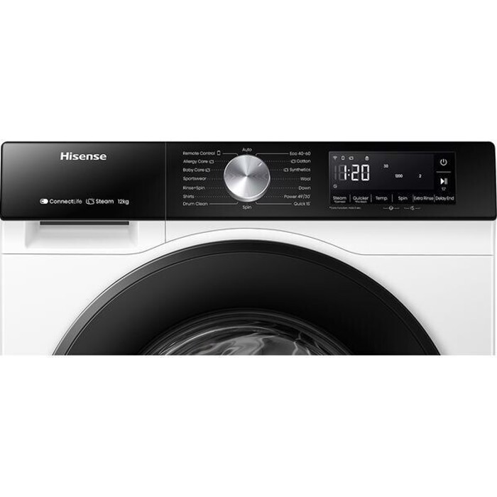 Pluntirio Rouxon Hisense WF3S1243BW3 12 kg A